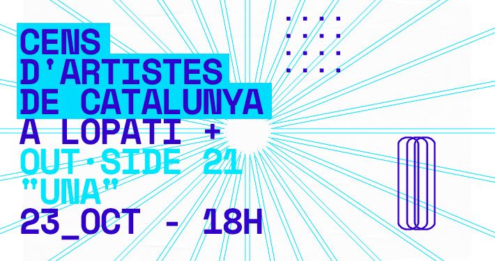 Presentació Cens d'Artistes de Catalunya i OUTSIDE