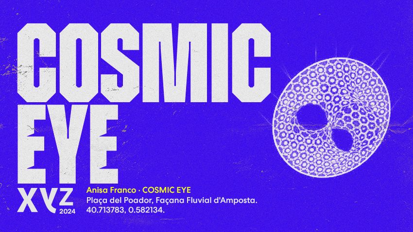Anaisa Franco - Cosmic Eye