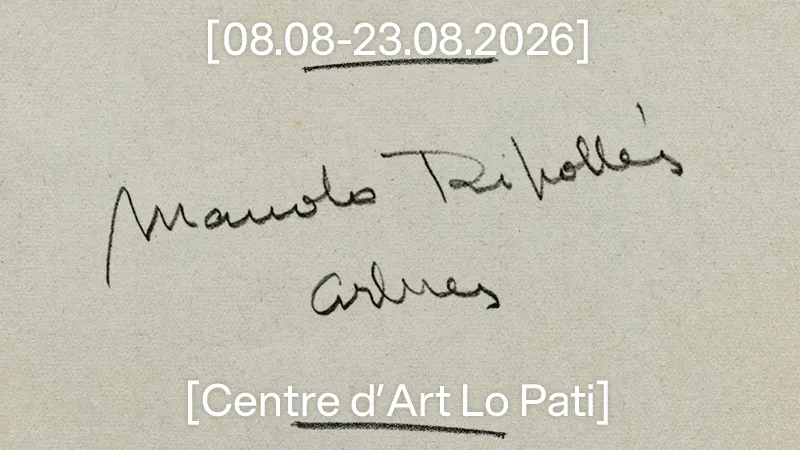 Manolo Ripollès, Arbres