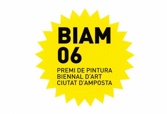 BIAM 2006. Exposició “Premi Biennal d’Art Ciutat d’Amposta 2006”