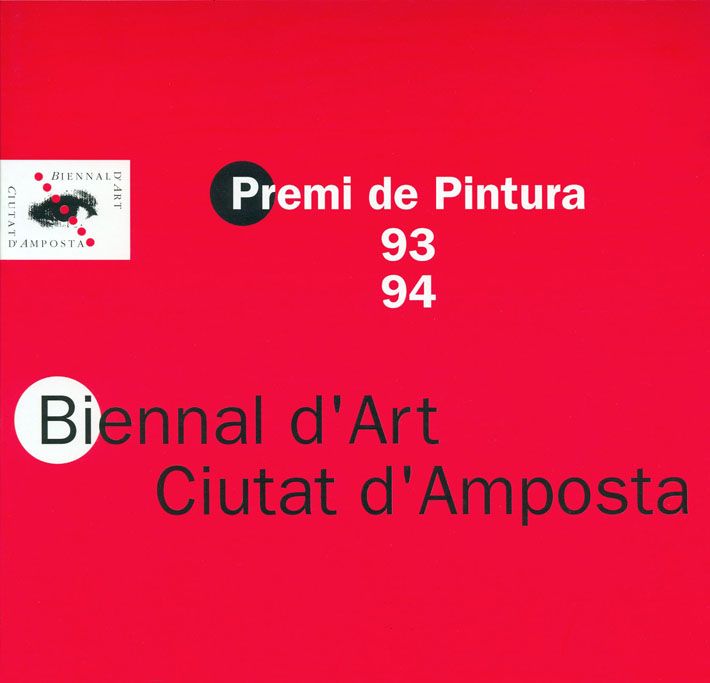 BIAM 1993. “Premi Biennal d’Art Ciutat d’Amposta 1993”