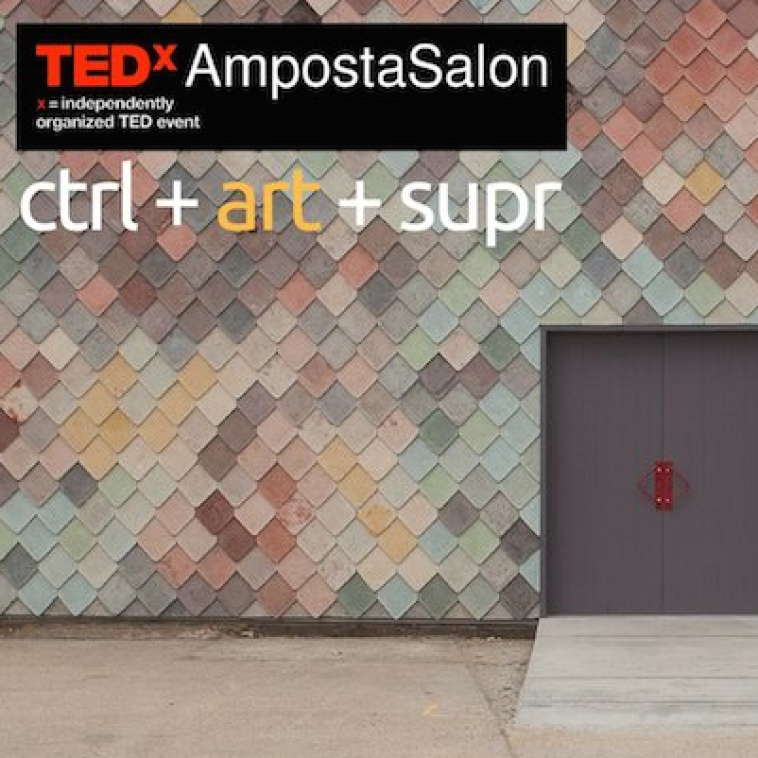 TEDxAmpostaSalon:  "Pot l'art esdevenir un model participatiu?"