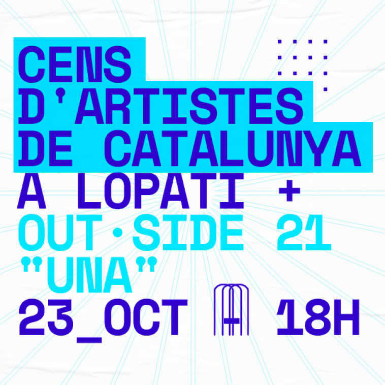 Presentación Cens Artistes de Catalunya y ciclo OUTSIDE