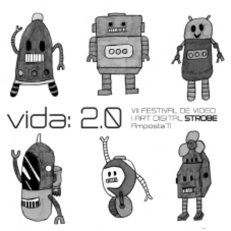 "Vida: 2.0", VII Festival de Vídeo i Art Digital Strobe’11