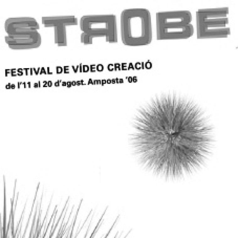 II Festival de Vídeo i Art Digital Strobe 2006