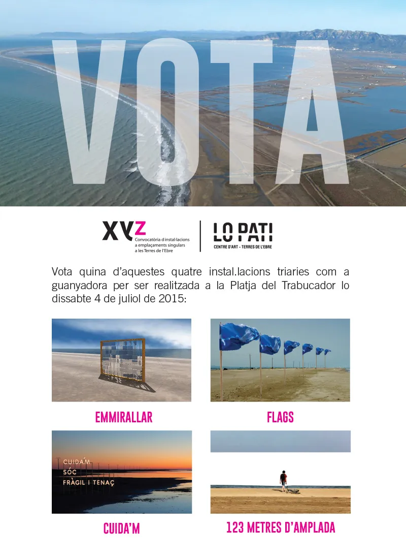 Vota el projecte XYZ!