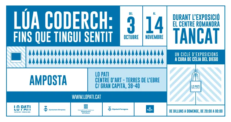 Lúa Coderch, nova proposta del cicle #lopatitancat
