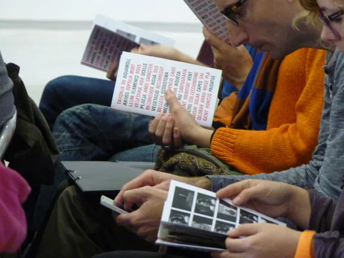 L'Aula al Pati, recorreguts en la intersecció entre art i educació
