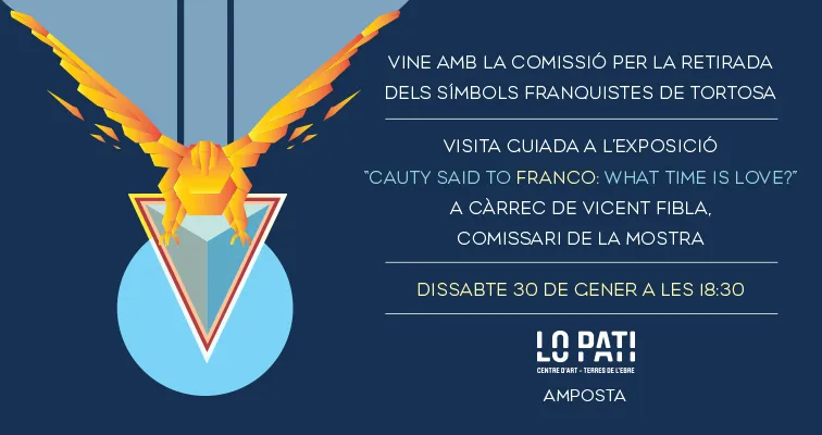 Visita guiada a l'exposició al voltant del monument franquista