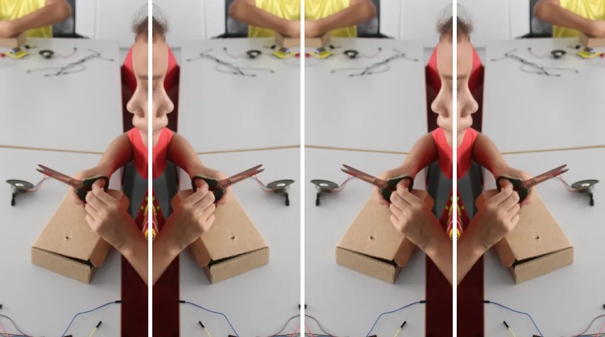 Taller infantil L'orquestra de cartró