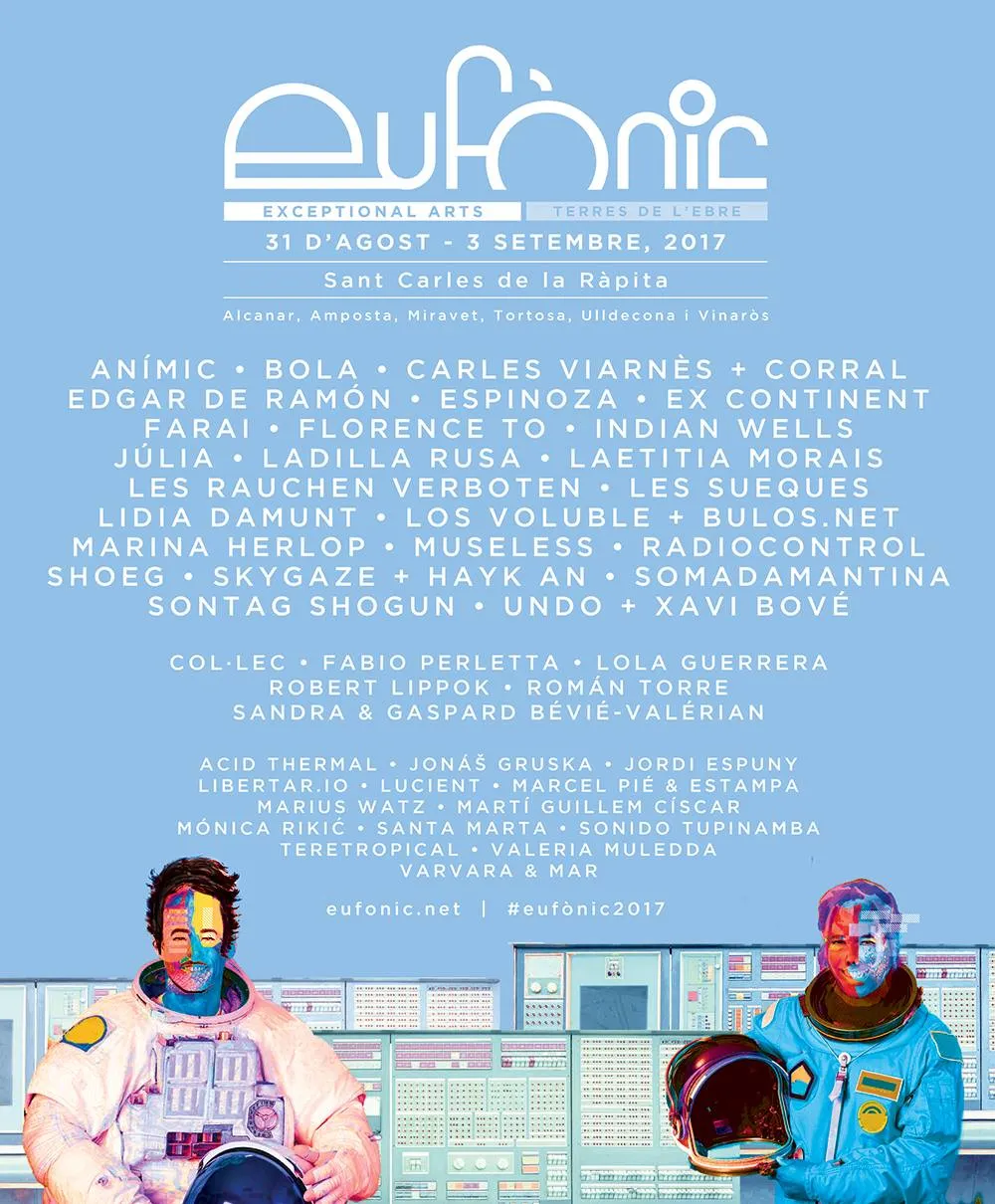 Eufònic anuncia la programació completa