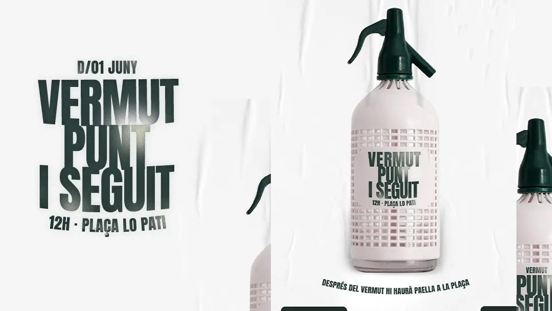 Vermut, Punto y Seguido.