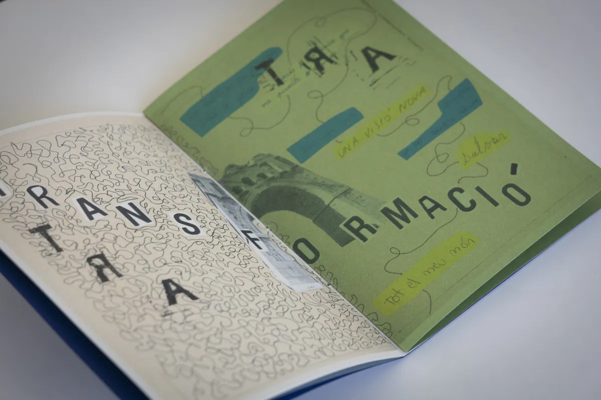 El fanzine ‘De mirades i batecs entorn la BIAM’, el pulso emocional sobre el arte contemporáneo.