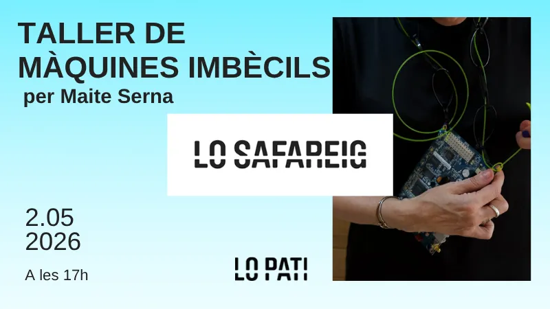 Taller de màquines imbècils