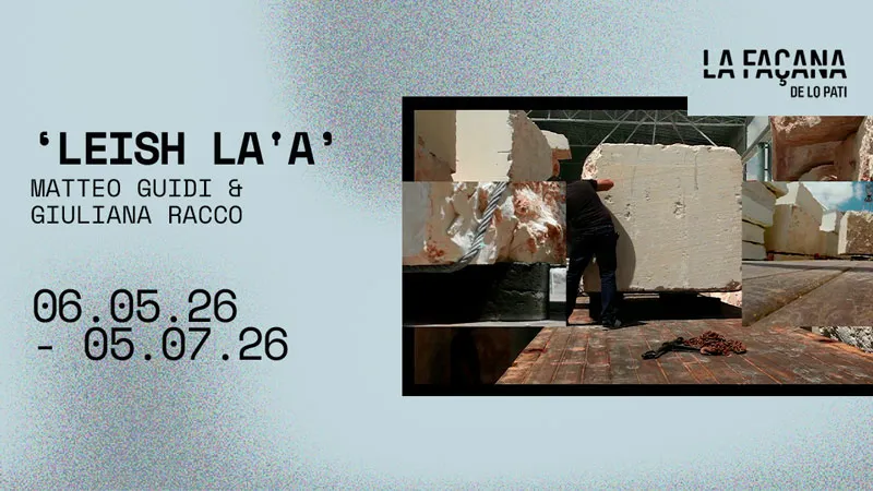 ‘Leish La'a? de Matteo Guidi & Giuliana Racco