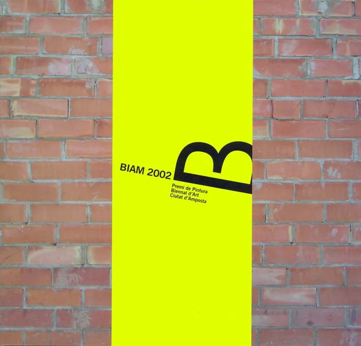 BIAM 2002. “Premi Biennal d’Art Ciutat d’Amposta 2002”