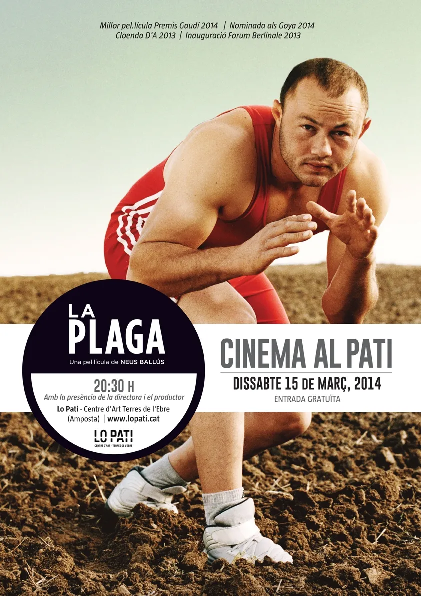 Arrenca ‘Cinema al Pati’ amb La Plaga