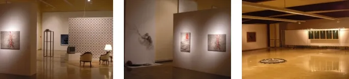 Exposició (Entre)vents de Manel Margalef, Alfred Porres, Antònia P. Ripoll i Manolo Ripollés