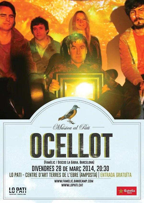Ocellot i Música al Pati