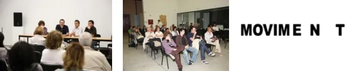 Taula rodona “Processos de Treball col·lectiu en l’Art”