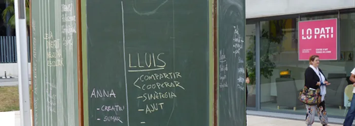 Convocatòria pipa / L'Aula al Pati