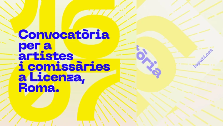 Proyecto seleccionado en la Convocatoria para artistas y comisarios en Licenza, Roma.