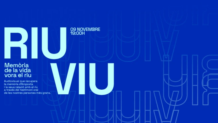 L'Aula al Pati: RIU VIU