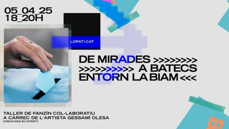 Taller de fanzín comunitario por Gessamí Olesa