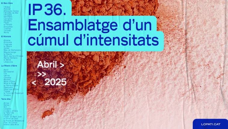 Rafael Tormo, IP36. Ensamblatge d'un cúmul d'intensitats.