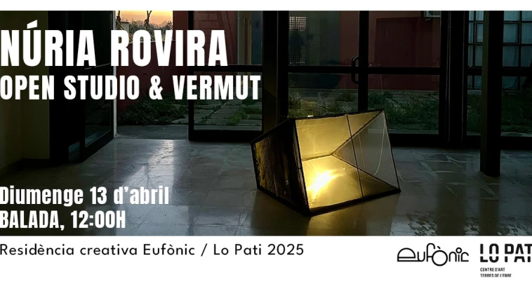 Taller Obert i Vermut amb Núria Rovira