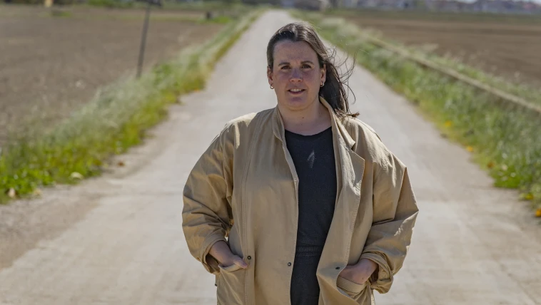 Anna Moreno, crida a figurants de la seva nova pel.lícula.