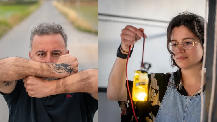 Núria Rovira i Marc Vives. Residències creatives de Lo Pati i Eufònic 2025