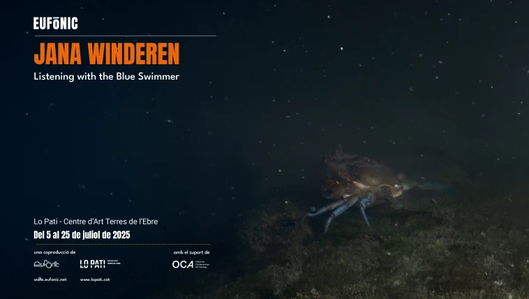 Jana Winderen: Listening with the Blue Swimmer