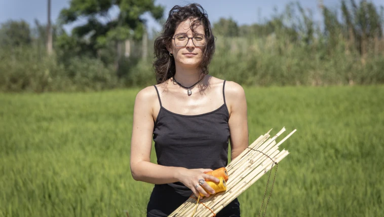 La artista Núria Valsells Niubó explora el territorio y la memoria en clave contemporánea desde Lo Pati