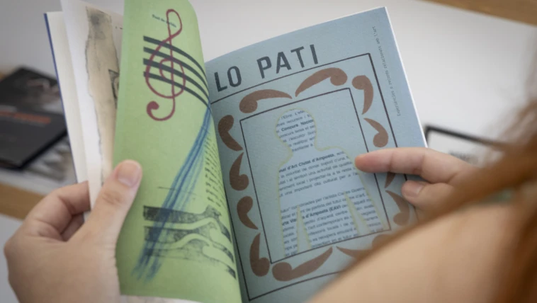 El fanzine ‘De mirades i batecs entorn la BIAM’, el pulso emocional sobre el arte contemporáneo.