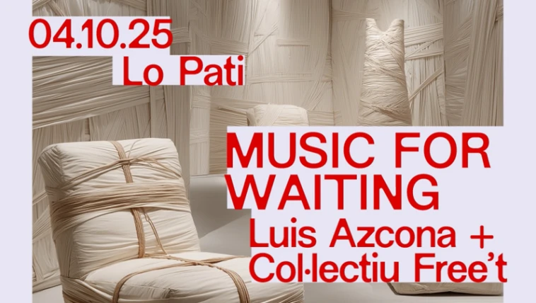 Concert de Luis Azcona amb el Col·lectiu Free’t, Cicle Difraccions