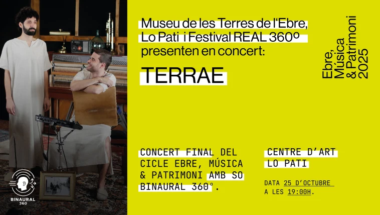 Concert TERRAE amb so binaural 360º