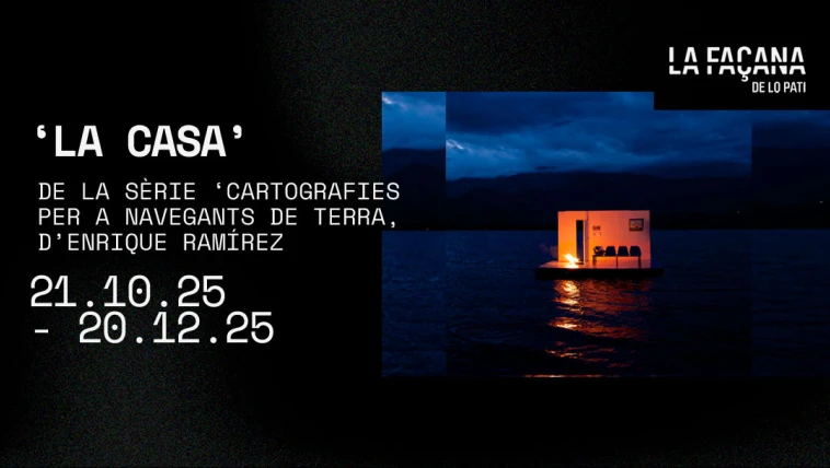 ‘La casa’, de Enrique Ramírez