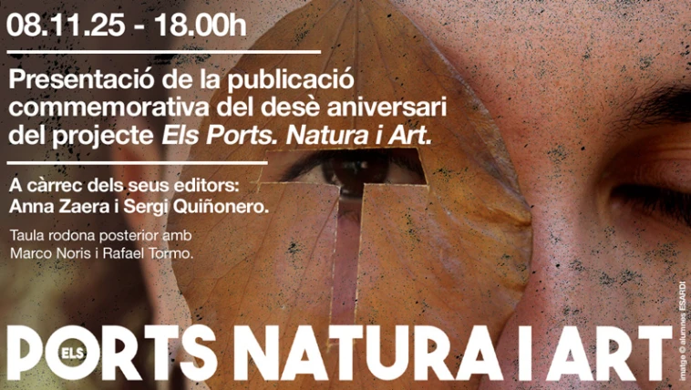 Presentació de la publicació del desè aniversari de 'Els Ports. Natura i Art.'