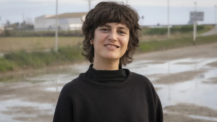 Raquel Buj, la piel del delta