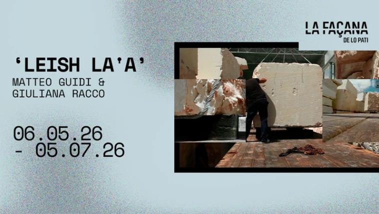 ‘Leish La'a? de Matteo Guidi & Giuliana Racco