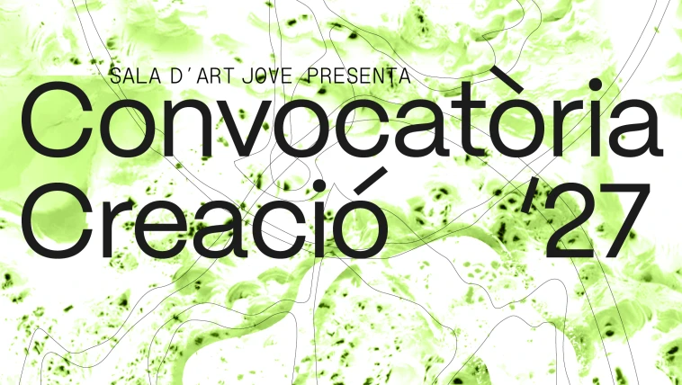 Convocatòria Art Jove Creació 2027