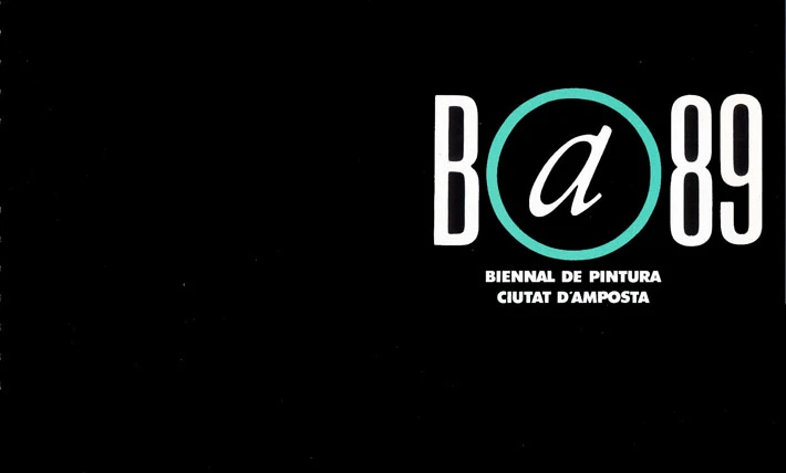 BIAM 1989. “Premi Biennal d’Art Ciutat d’Amposta 1989”
