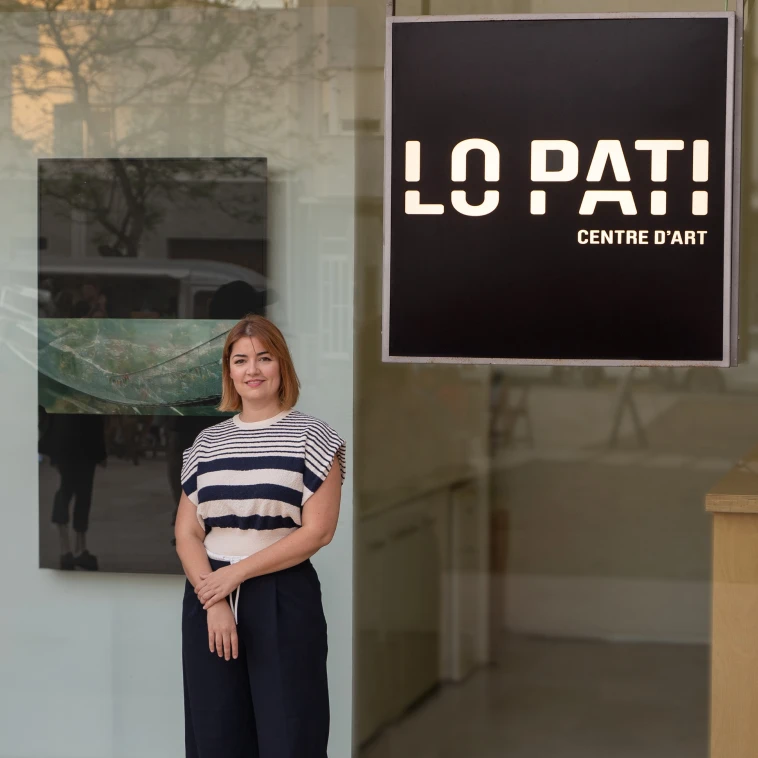 Aida Boix Grau finalitza la seva etapa al capdavant de Lo Pati.